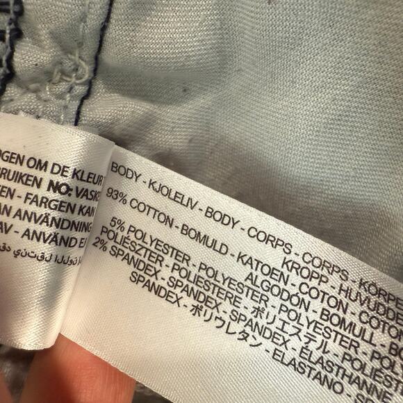 Ariat Women's REAL Low Rise Stretch Rosy Whipstitch Boot Cut Jean Lakeshore 33R - Picture 6 of 9